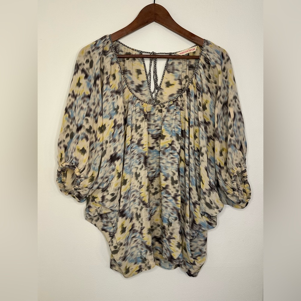 Rebecca Taylor Floral Patterned Blouse